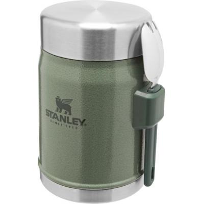 Image of Stanley Legendary 400 ml Food Jar with Spork Forest Green