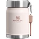 Image of Stanley Legendary 400 ml Food Jar with Spork Light Pink