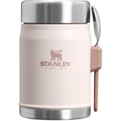 Image of Stanley Legendary 400 ml Food Jar with Spork Light Pink