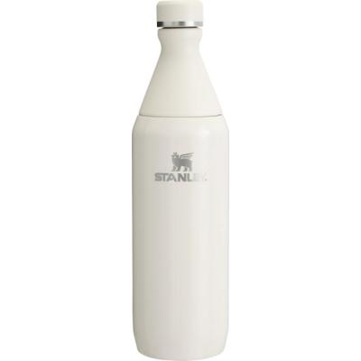 Image of Stanley All Day Slim 600 ml Water Bottle - Cream