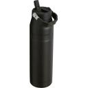 Image of Stanley IceFlow™ 2.0 1.06 litre Water Bottle with Flip Straw - Black