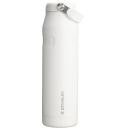 Image of Stanley IceFlow™ 2.0 1.06 litre Water Bottle with Flip Straw - Frosted White