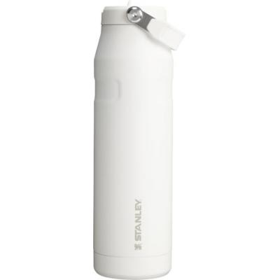 Image of Stanley IceFlow™ 2.0 1.06 litre Water Bottle with Flip Straw - Frosted White