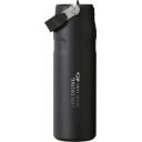 Image of Stanley IceFlow™ 2.0 700 ml water bottle with flip straw - Black