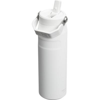 Image of Stanley IceFlow™ 2.0 700 ml water bottle with flip straw - Frosted White