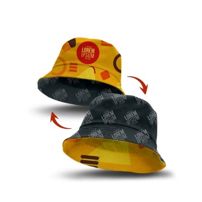 Image of Custom Bucket Hat All Over Print