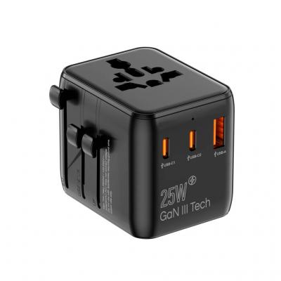 Image of GAN 25W Universal Travel Adapter – BS8546 Compliant