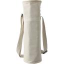 Image of Recycled Cotton Cooler Bag for One Bottle