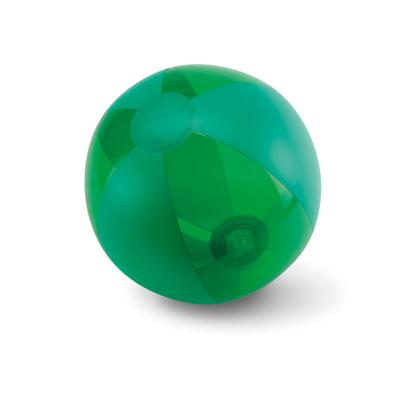 Image of Aquatime Inflatable Beach Ball Green