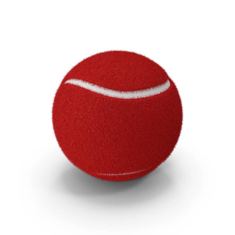 Image of Tennis Ball Red