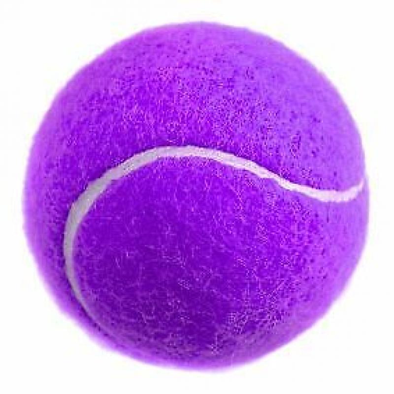 Image of Tennis Balls Purple