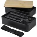 Image of Double Lunch Box with Bamboo Lid