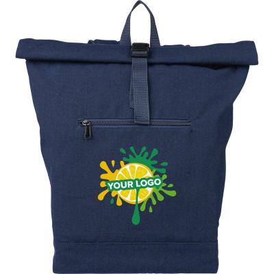 Image of Recycled Rolltop Backpack