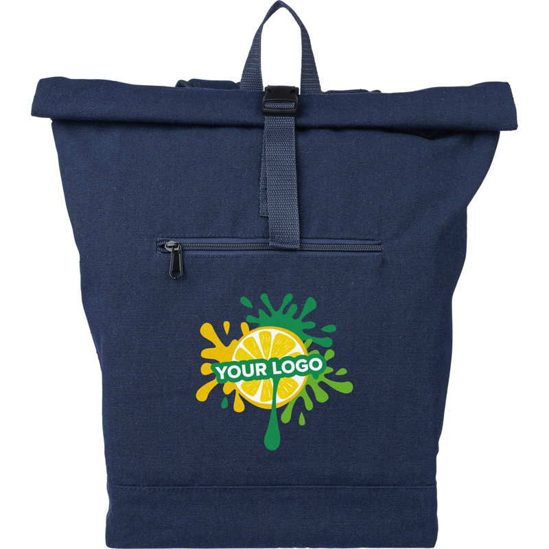 Image of Recycled Rolltop Backpack