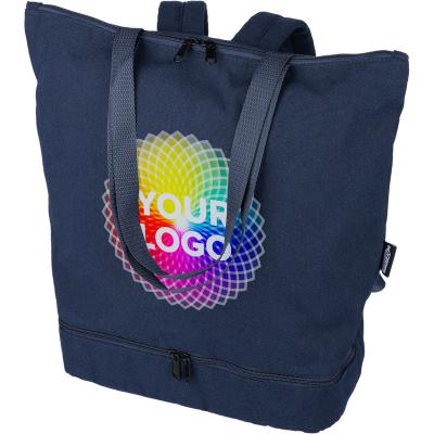 Image of Recycled Tote Backpack