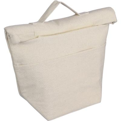 Image of Recycled Cotton Rolltop Cooler Bag