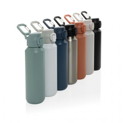 Image of Via RCS Re-steel Lockable Sport Bottle 600ML