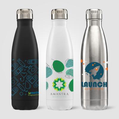 Image of Ibiza 475 ml Double Wall Stainless Steel Bottle