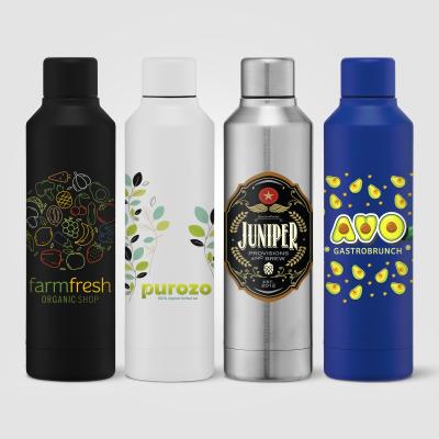 Image of Olympus 500 ml Double Wall Copper Lined Stainless Steel Bottle with Twist Lid