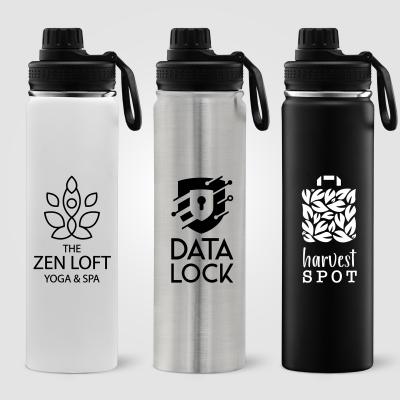 Image of Alaska 710 ml Stainless Steel Double Wall Water Bottle
