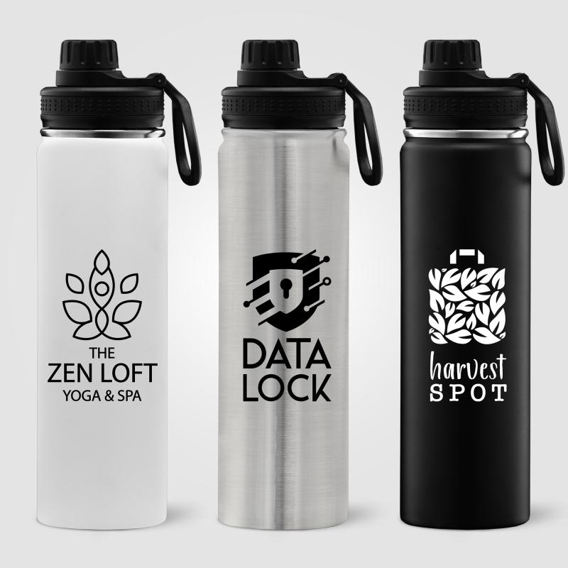 Image of Alaska 710 ml Stainless Steel Double Wall Water Bottle