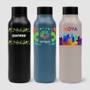 Image of Majesty Recycled Stainless Steel Bottle - 590 ml