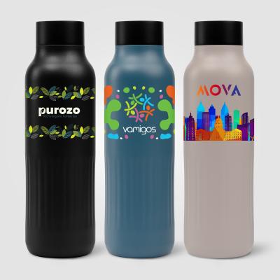 Image of Majesty Recycled Stainless Steel Bottle - 590 ml