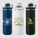 Image of Oasis Recycled Stainless Steel Lid Handle Bottle - 680 ml
