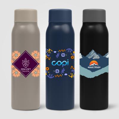 Image of Breeze Recycled Stainless Steel Carbonated Bottle - 590 ml