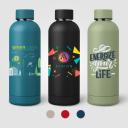 Image of Astrid Recycled Stainless Steel Double Wall Bottle - 530 ml