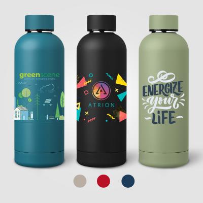 Image of Astrid Recycled Stainless Steel Double Wall Bottle - 530 ml