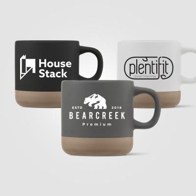 Image of Terra 355 ml Clay Base Ceramic Mug