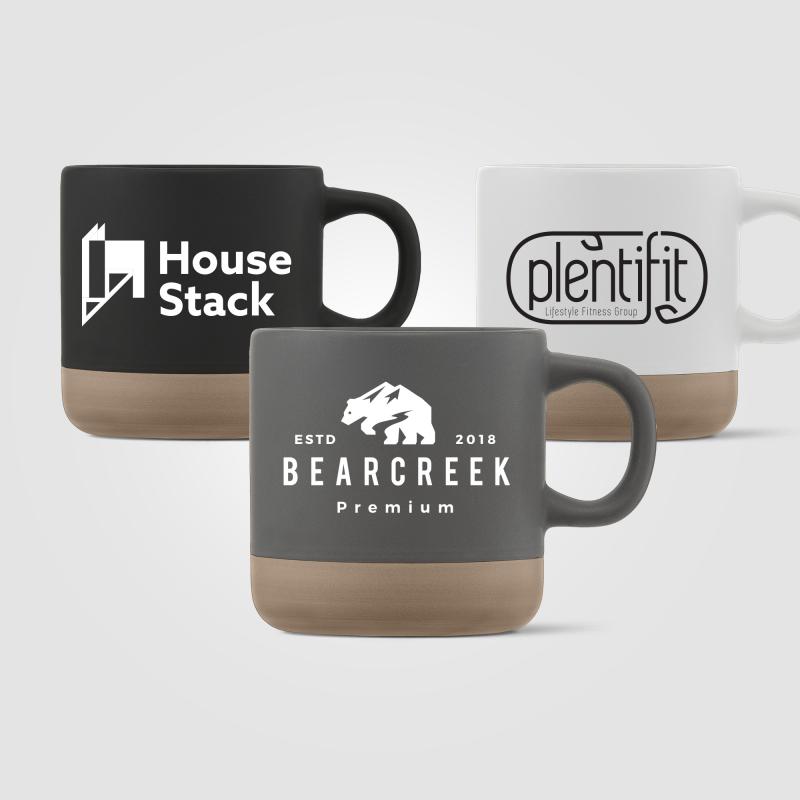 Image of Terra 355 ml Clay Base Ceramic Mug