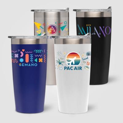 Image of Eldur Stainless Steel Double Wall Tumbler - 530 ml
