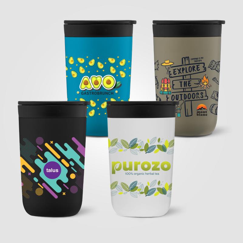 Image of Discovery 415 ml Double Wall Tumbler with Recycled PP Liner