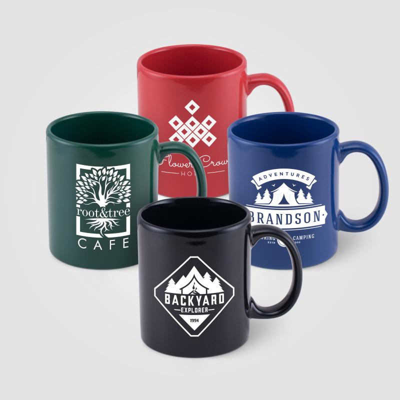 Image of Seattle Classic 355 ml Colour Ceramic Mug
