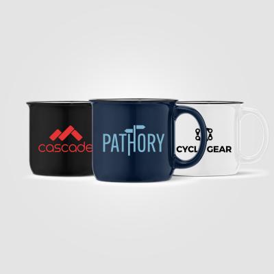 Image of Adventure 445 ml Ceramic Campfire Mug