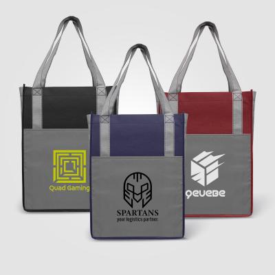 Image of Victor Non-Woven Tote Bag