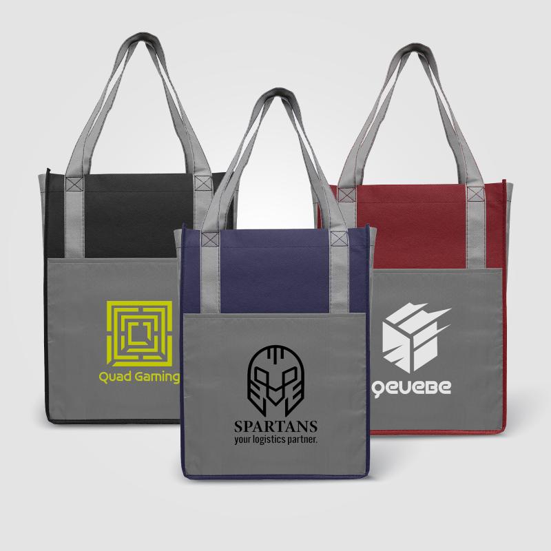 Image of Victor Non-Woven Tote Bag