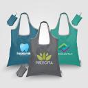 Image of Santorini rPET Foldaway Tote Bag