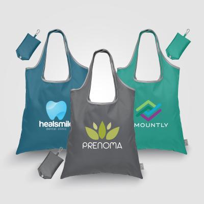 Image of Santorini rPET Foldaway Tote Bag