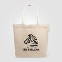 Image of Savannah Cotton & Jute Tote with Herringbone Pattern