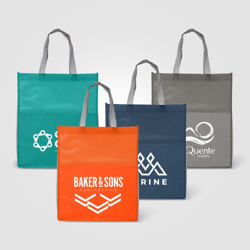 Image of Rome Non-Woven rPET Tote Bag