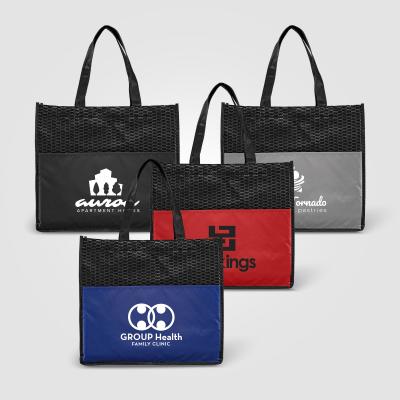 Image of Plaza Deluxe Non-Woven Convention Tote Bag