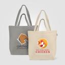 Image of Verona 10 oz Recycled Cotton Tote Bag