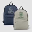Image of Glasgow 300D rPET Polyester Canvas Backpack