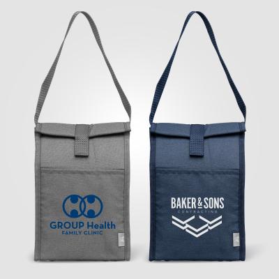 Image of Hudson rPET Cooler Lunch Bag