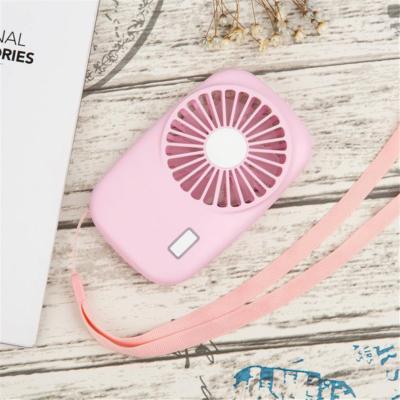 Image of Handheld Rechargeable Fan Pink