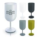 Image of Plastic Wine Glass