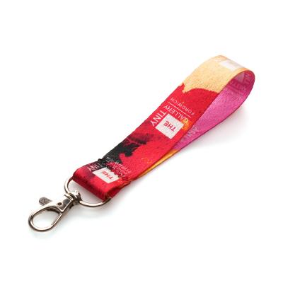 Image of Smith RPET lanyard Keyring